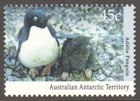 Australian Antarctic Territory Scott L83 MNH